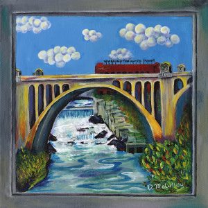 Little Spokane River Artist Tour @ Five Different Spokane Artists' Studios see details at https://littlespokanestudios.com