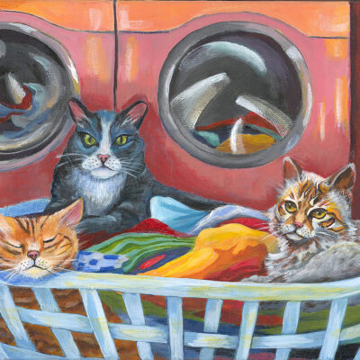 Itchy, Scratchy, and Sneezy