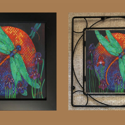 Wire or Wood Frame Trivets