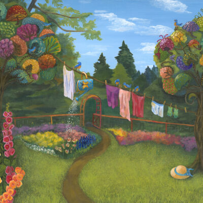 Hanging In The Garden