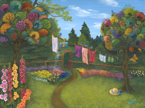 Hanging In The Garden